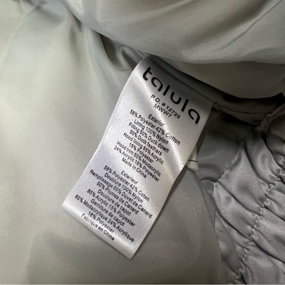 Aritzia Talula Duck Down lined women’s puffer vest - Picture 13 of 15